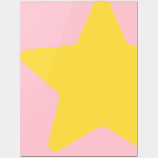 Steven star Posters and Art